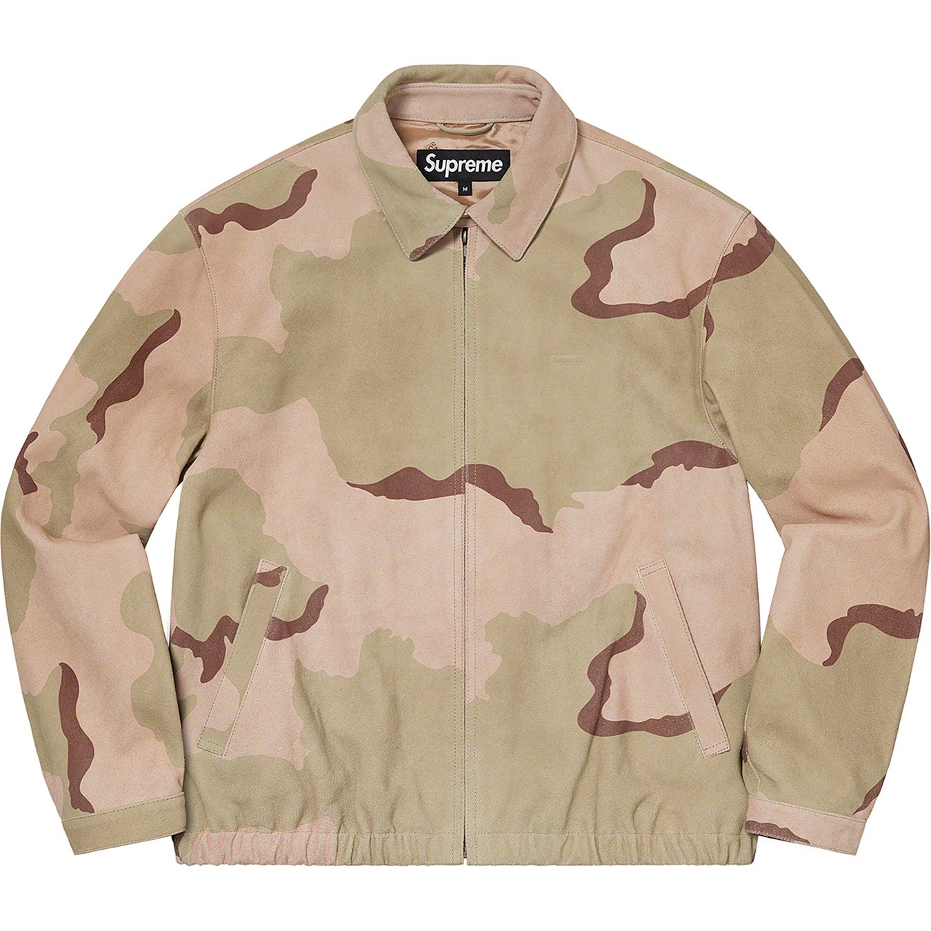 Suede Harrington Jacket view 3